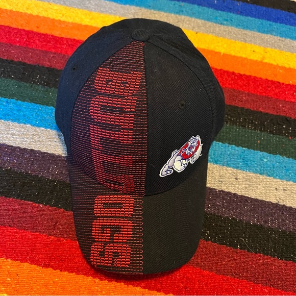 Creation of demand Fresno State bulldogs Adjustable Hat hand washed 20% wool - Picture 4 of 16